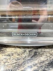 MaxSold Auction: Black+Decker Stainless Steel Toaster Oven (Countertop Oven) A - Ottawa (Ontario, Canada) PARTNER MANAGED Downsizing Online Auction - Topley Crescent