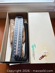 MaxSold Auction: Blood pressure monitor. Tycos (Welch Allyn) Desk Mercurial Model 5097-30 A - Ottawa (Ontario, Canada) PARTNER MANAGED Downsizing Online Auction - Topley Crescent