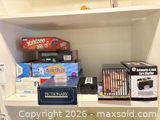 MaxSold Auction: Board & Card Games Lot with Bob Dylan CD Collection A - Ottawa (Ontario, Canada) PARTNER MANAGED Downsizing Online Auction - Topley Crescent