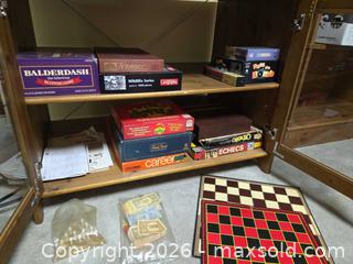 MaxSold Auction: Board Games Lot: Balderdash,Scrabble,Trivial Pursuit,Apples to Apples B - Ottawa (Ontario, Canada) PARTNER MANAGED Downsizing Online Auction - Topley Crescent
