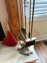 MaxSold Auction: Brass-Tone Fireplace Tool Set, Approx. A - Ottawa (Ontario, Canada) PARTNER MANAGED Downsizing Online Auction - Topley Crescent