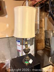 MaxSold Auction: Brass Traditional Table Lamp, A - Ottawa (Ontario, Canada) PARTNER MANAGED Downsizing Online Auction - Topley Crescent