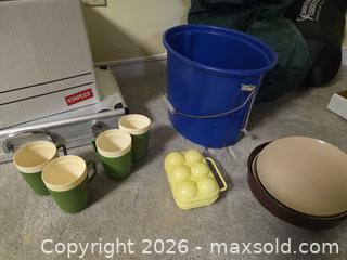 MaxSold Auction: Camping & BBQ Accessory Lot with Pump, Mosquito Lamp, Tools B - Ottawa (Ontario, Canada) PARTNER MANAGED Downsizing Online Auction - Topley Crescent