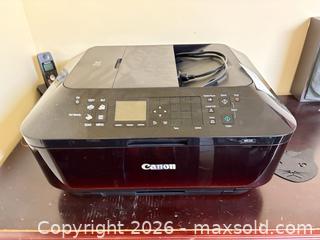 MaxSold Auction: Canon MX722 All-in-One Printer A - Ottawa (Ontario, Canada) PARTNER MANAGED Downsizing Online Auction - Topley Crescent