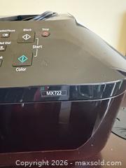 MaxSold Auction: Canon MX722 All-in-One Printer A - Ottawa (Ontario, Canada) PARTNER MANAGED Downsizing Online Auction - Topley Crescent