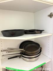 MaxSold Auction: Cast Iron and Nonstick Cookware B - Ottawa (Ontario, Canada) PARTNER MANAGED Downsizing Online Auction - Topley Crescent