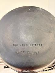 MaxSold Auction: Cast Iron and Nonstick Cookware B - Ottawa (Ontario, Canada) PARTNER MANAGED Downsizing Online Auction - Topley Crescent