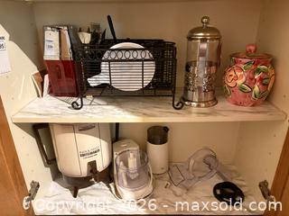 MaxSold Auction: Coffee & Tea Appliances Bundle: Insulated Coffeemaker, French Press, Parts B - Ottawa (Ontario, Canada) PARTNER MANAGED Downsizing Online Auction - Topley Crescent