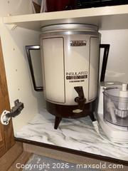 MaxSold Auction: Coffee & Tea Appliances Bundle: Insulated Coffeemaker, French Press, Parts B - Ottawa (Ontario, Canada) PARTNER MANAGED Downsizing Online Auction - Topley Crescent