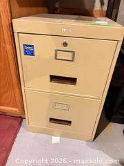 MaxSold Auction: Cole (Litton) Metal 2-Draw Filing Cabinet, A - Ottawa (Ontario, Canada) PARTNER MANAGED Downsizing Online Auction - Topley Crescent
