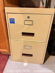 MaxSold Auction: Cole (Litton) Metal 2-Draw Filing Cabinet, A - Ottawa (Ontario, Canada) PARTNER MANAGED Downsizing Online Auction - Topley Crescent