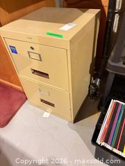 MaxSold Auction: Cole (Litton) Metal 2-Draw Filing Cabinet, A - Ottawa (Ontario, Canada) PARTNER MANAGED Downsizing Online Auction - Topley Crescent