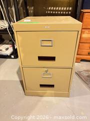MaxSold Auction: Cole (Litton) Metal Vertical File Cabinet, 2-Drawer  A - Ottawa (Ontario, Canada) PARTNER MANAGED Downsizing Online Auction - Topley Crescent