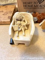 MaxSold Auction: Collectible Plush Teddy Bear Figurine Home Decor A - Ottawa (Ontario, Canada) PARTNER MANAGED Downsizing Online Auction - Topley Crescent