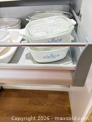 MaxSold Auction: CorningWare Blue Cornflower Casserole & Coffee Carafe Set B - Ottawa (Ontario, Canada) PARTNER MANAGED Downsizing Online Auction - Topley Crescent