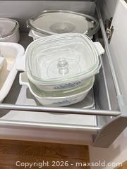 MaxSold Auction: CorningWare Blue Cornflower Casserole & Coffee Carafe Set B - Ottawa (Ontario, Canada) PARTNER MANAGED Downsizing Online Auction - Topley Crescent