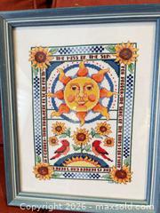 MaxSold Auction: Cross-Stitch & Gallery Canvas Prints — Windmill, Tulips, Poppies - Ottawa (Ontario, Canada) PARTNER MANAGED Downsizing Online Auction - Topley Crescent