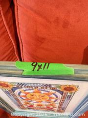 MaxSold Auction: Cross-Stitch & Gallery Canvas Prints — Windmill, Tulips, Poppies - Ottawa (Ontario, Canada) PARTNER MANAGED Downsizing Online Auction - Topley Crescent