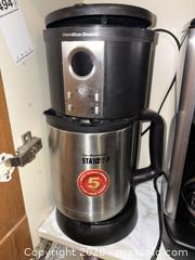 MaxSold Auction: Cuisinart, Hamilton Beach & Black & Decker Coffee/Toaster Lot B - Ottawa (Ontario, Canada) PARTNER MANAGED Downsizing Online Auction - Topley Crescent