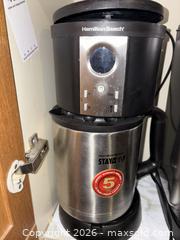 MaxSold Auction: Cuisinart, Hamilton Beach & Black & Decker Coffee/Toaster Lot B - Ottawa (Ontario, Canada) PARTNER MANAGED Downsizing Online Auction - Topley Crescent