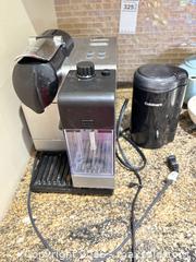 MaxSold Auction: De'Longhi Nespresso Espresso/Pod Coffee Machine A - Ottawa (Ontario, Canada) PARTNER MANAGED Downsizing Online Auction - Topley Crescent