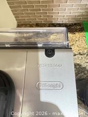 MaxSold Auction: De'Longhi Nespresso Espresso/Pod Coffee Machine A - Ottawa (Ontario, Canada) PARTNER MANAGED Downsizing Online Auction - Topley Crescent
