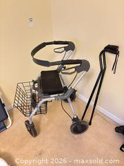 MaxSold Auction: Dolomite Rollator / Rolling Walker A - Ottawa (Ontario, Canada) PARTNER MANAGED Downsizing Online Auction - Topley Crescent