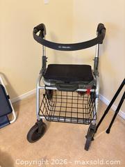 MaxSold Auction: Dolomite Rollator / Rolling Walker A - Ottawa (Ontario, Canada) PARTNER MANAGED Downsizing Online Auction - Topley Crescent