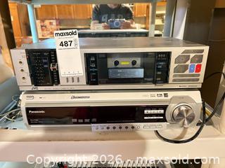 MaxSold Auction: DVD Home Theater Receiver Panasonic SA-HT680 & JVC KD-V44 A - Ottawa (Ontario, Canada) PARTNER MANAGED Downsizing Online Auction - Topley Crescent