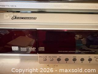 MaxSold Auction: DVD Home Theater Receiver Panasonic SA-HT680 & JVC KD-V44 A - Ottawa (Ontario, Canada) PARTNER MANAGED Downsizing Online Auction - Topley Crescent