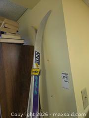 MaxSold Auction: Elan 205 cm Cross-Country Skis with Rottefella Bindings A - Ottawa (Ontario, Canada) PARTNER MANAGED Downsizing Online Auction - Topley Crescent