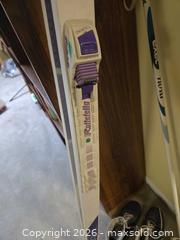 MaxSold Auction: Elan 205 cm Cross-Country Skis with Rottefella Bindings A - Ottawa (Ontario, Canada) PARTNER MANAGED Downsizing Online Auction - Topley Crescent