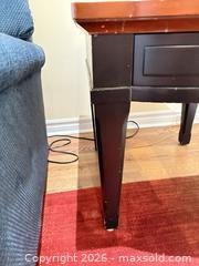 MaxSold Auction: End Table / Side Table with Single Drawer A - Ottawa (Ontario, Canada) PARTNER MANAGED Downsizing Online Auction - Topley Crescent