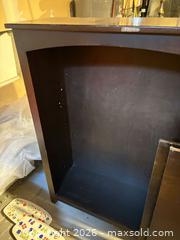 MaxSold Auction: Engineered Wood Bookcase, Dark Brown Espresso, B - Ottawa (Ontario, Canada) PARTNER MANAGED Downsizing Online Auction - Topley Crescent