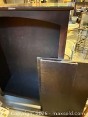 MaxSold Auction: Engineered Wood Bookcase, Dark Brown Espresso, B - Ottawa (Ontario, Canada) PARTNER MANAGED Downsizing Online Auction - Topley Crescent