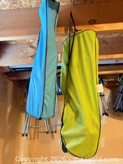 MaxSold Auction: Folding Camping Chair — Canvas/Polyester Seat, Multi-Color B - Ottawa (Ontario, Canada) PARTNER MANAGED Downsizing Online Auction - Topley Crescent