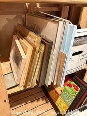 MaxSold Auction: Framed Art Prints — Assorted Styles and Frame Materials B - Ottawa (Ontario, Canada) PARTNER MANAGED Downsizing Online Auction - Topley Crescent