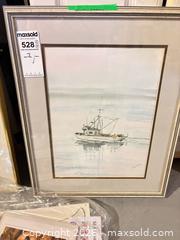 MaxSold Auction: Framed & Matted Prints and Original Painting — Toronto & Wildlife A - Ottawa (Ontario, Canada) PARTNER MANAGED Downsizing Online Auction - Topley Crescent