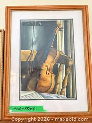 MaxSold Auction: Framed Print (Various Sizes) A - Ottawa (Ontario, Canada) PARTNER MANAGED Downsizing Online Auction - Topley Crescent