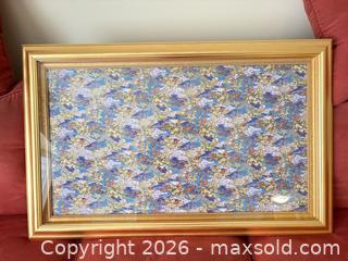 MaxSold Auction: Framed Wall Art, 19 x 32 in, Gold Finish Frame, Landscape A - Ottawa (Ontario, Canada) PARTNER MANAGED Downsizing Online Auction - Topley Crescent