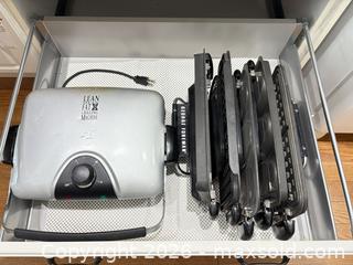 MaxSold Auction: George Foreman Electric Grill / Panini Press A - Ottawa (Ontario, Canada) PARTNER MANAGED Downsizing Online Auction - Topley Crescent