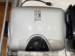 MaxSold Auction: George Foreman Electric Grill / Panini Press A - Ottawa (Ontario, Canada) PARTNER MANAGED Downsizing Online Auction - Topley Crescent