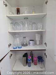 MaxSold Auction: Glass and Plastic Drinking Glasses, Pitchers & Barware Assortment B - Ottawa (Ontario, Canada) PARTNER MANAGED Downsizing Online Auction - Topley Crescent