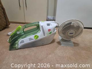 MaxSold Auction: Handheld Spot Cleaner, Handheld Vacuum & Table Fan — Corded Electric A - Ottawa (Ontario, Canada) PARTNER MANAGED Downsizing Online Auction - Topley Crescent