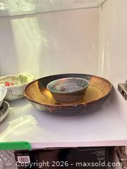 MaxSold Auction: Handmade Ceramic & Porcelain Platter, Plates and Bowls A - Ottawa (Ontario, Canada) PARTNER MANAGED Downsizing Online Auction - Topley Crescent