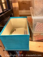 MaxSold Auction: Holiday Decorations Lot: Ribbon, Wrapping Paper, Ornaments B - Ottawa (Ontario, Canada) PARTNER MANAGED Downsizing Online Auction - Topley Crescent