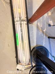 MaxSold Auction: IBIZA Polypropylene Rugs (2) and Fluorescent Light Fixture B - Ottawa (Ontario, Canada) PARTNER MANAGED Downsizing Online Auction - Topley Crescent