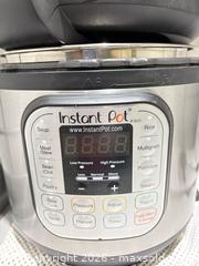 MaxSold Auction: Instant Pot IP-DUO 6 Quart Electric Pressure Cooker A - Ottawa (Ontario, Canada) PARTNER MANAGED Downsizing Online Auction - Topley Crescent