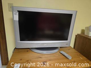 MaxSold Auction: JVC 32-inch LCD Flat Panel TV LT-32X506 A - Ottawa (Ontario, Canada) PARTNER MANAGED Downsizing Online Auction - Topley Crescent