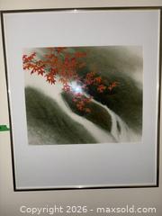 MaxSold Auction: Kazuo Hamasaki 'Rushing Waters' Giclée Print, Framed A - Ottawa (Ontario, Canada) PARTNER MANAGED Downsizing Online Auction - Topley Crescent
